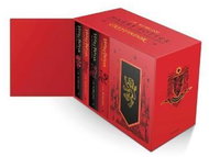 Harry Potter Gryffindor House Editions Hardback Box Set - Kniha