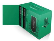 Harry Potter Slytherin House Editions Hardback Box Set - Kniha