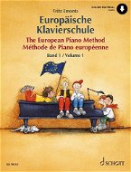 Kniha Evropská klavírní škola I. - Kniha