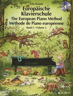 Evropská klavírní škola II. - Kniha