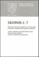 Sborník č. 7 Rozhodnutí okresních, krajských a vrchních soudů: uveřejněná v databázi ASPI z pohledu  - Kniha