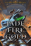 Jade Fire Gold - Kniha