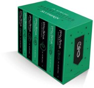 Harry Potter Slytherin House Editions Paperback Box Set - Kniha