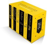 Harry Potter Hufflepuff House Editions Paperback Box Set - Kniha