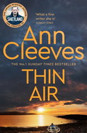 Thin Air: Shetland Series 06 - Kniha