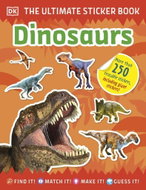 Ultimate Sticker Book Dinosaurs - Kniha