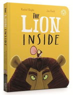 The Lion Inside Board Book - Kniha
