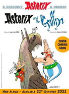 Asterix 39 and the Griffin - Kniha