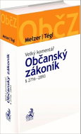 Občanský zákoník § 2716-2893: Velký komentář - Kniha