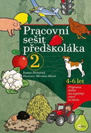 Pracovní sešit předškoláka 2: Příprava dítěte na úspěšný strt ve škole, 4-6 let - Kniha