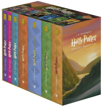 Harry Potter Sedm let v Bradavicích 1-7 BOX