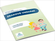 Pracovní sešit Předškolák 1 Zrakové vnímání - Kniha