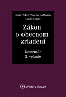 Zákon o obecnom zriadení - Kniha