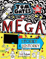 Tom Gates Mega storky a historky - Kniha