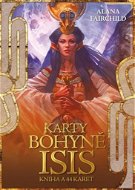 Karty bohyně Isis: Kniha a 44 karet - Kniha