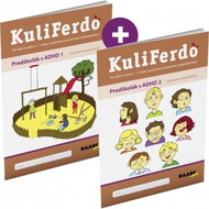 KuliFerdo Predškolák s ADHD Komplet: Sústredenie a pozornosť, Správanie a komunikácia - Kniha