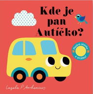Kde je pan Autíčko? - Kniha