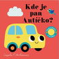 Kde je pan Autíčko? - Kniha