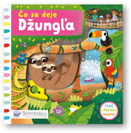 Čo sa deje Džungľa - Kniha