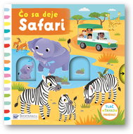 Čo sa deje Safari - Kniha