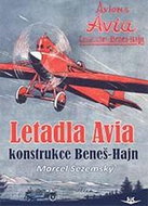 Letadla Avia - Kniha