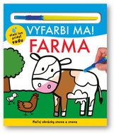 colour me! The Farm - Colouring Book