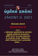 Aktualizace II/4 2021- Občanský zákoník, Občanský soudní řád - Kniha