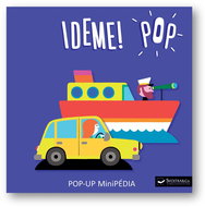 Ideme! POP POP-UP MiniPÉDIA - Kniha