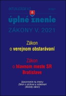 Aktualizácia V-2/2021 Štátna služba, informačné technológie verejnej správy - Kniha
