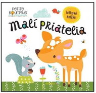 Petite Boutique Malí priatelia, látková knižka - Kniha