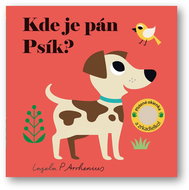 Kde je pán Psíček? Plstené okienka a zrkadielko - Kniha