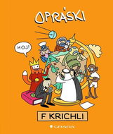 Opráski f krichli - Kniha