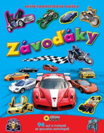 Závoďáky: Akční samolepková knížka - Kniha