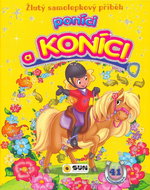 Poníci a koníci: Žlutý samolepkový příběh - Kniha