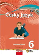 Český jazyk 6: Hybridní učebnice - Kniha