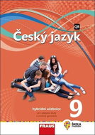 Český jazyk 9: Hybridní učebnice - Kniha