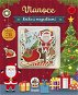 Kniha s magnetkami Vianoce: Zábavné učenie so 16 magnetkami - Kniha