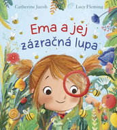 Ema a jej zázračná lupa - Kniha
