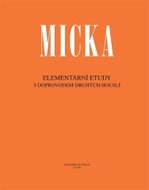 Elementární etudy: s doprovodem druhých houslí - Kniha