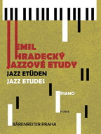 Jazzové etudy - Kniha