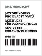 Jazzové kousky pro dvacet prstů - Kniha