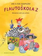 Flautoškola 2: Metodický sešit pro učitele - Kniha