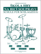 Škola hry na bicí soupravu - Kniha