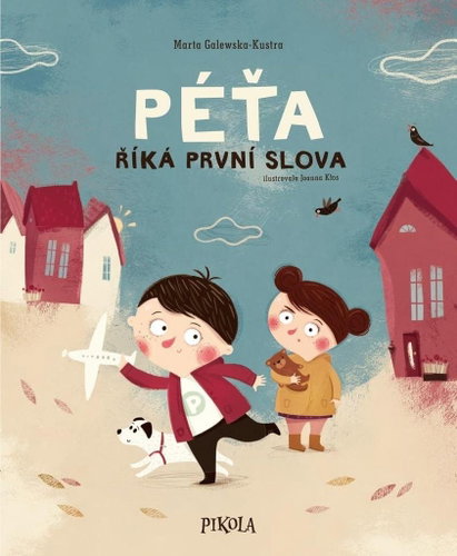 Péťa říká první slova - Kniha - Main image