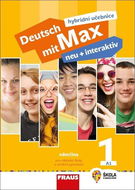 Deutsch mit Max neu + interaktiv 1: Hybridní učebnice - Kniha
