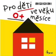 Pro děti ve věku 0+ měsíce - Kniha