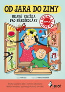 Od jara do zimy: Hravá knížka pro předškoláky - Kniha