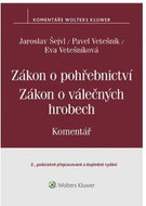 Zák. o pohřebnictví, zák. o válečných hrobech, 2.v - Kniha
