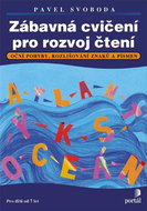Zábavná cvičení pro rozvoj čtení: Oční pohyby, rozlišování znaků a písmen. Pro děti od 7 let. - Kniha