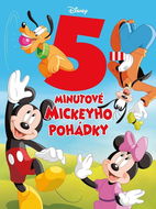 Disney 5minutové Mickeyho pohádky - Kniha